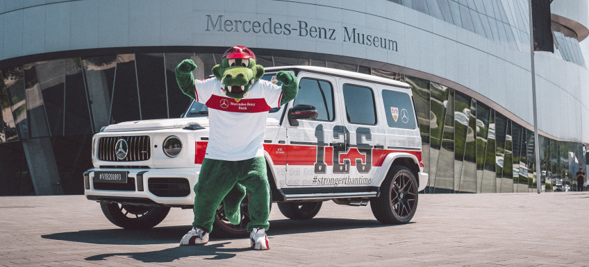 Sonderausstellung Bewegt Seit 1893 Ab 9 September 2018 125 Jahre Vfb Stuttgart Im Mercedes Benz Museum News Mercedes Fans Das Magazin Fur Mercedes Benz Enthusiasten