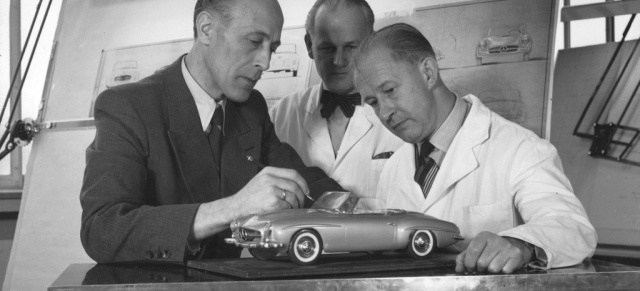 Die Daimler Designer: Walter Häcker: Gestalter und Konstrukteur in einer Person