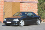 Mercedes-Benz Exot: Boschert B300-24 C Biturbo: Coupé-Zwitter: R129-Look auf Mercedes-Benz W124 300 CE-24 Basis