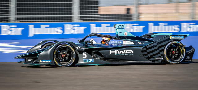Marrakesh E-Prix der FIA Formel E Weltmeisterschaft: Schwarzer Tag für HWA Racelab