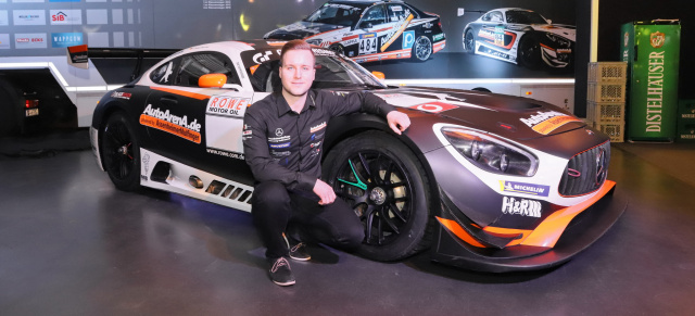 Sponsorenabend bei AutoArenA Motorsport: Patrick Assenheimer mit neuem Design und Werksauto bei den 24h auf dem Nürburgring
