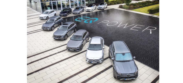 Das Plug-in-Angebot von Mercedes-Benz: Mercedes EQ Power: Elektrisch fahren in allen Fahrzeugsegmenten