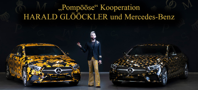 Mercöödes-Benz Sondermodell: Auch das noch: Exklusives CLS-Design von Harald Glööckler