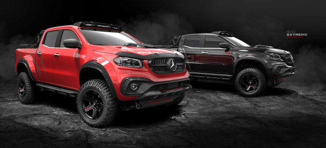 Mercedes-Benz X-Klasse: Last special order, please!: Das Beste kommt zum Schluss: „X-Class Final Edition" von Carlex Design