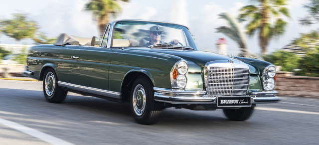 Die schönste Art Mercedes zu fahren?: Besser als neu: Das Mercedes-Benz 280 SE 3.5 Cabriolet (W111)