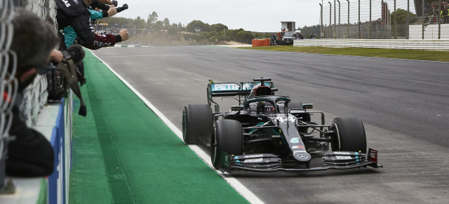 Formel 1 in Portimao: Lewis Hamilton holt seinen 92. F1-Sieg und demontiert Bottas