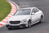Erlkönig Video: Mercedes C63 AMG auf dem Nürburgring: Die dynamisierte C-Klasse donnert durch die Grüne Hölle