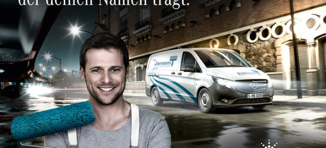 Bessermacher gesucht: Mercedes-Benz sucht den Stern des Handwerks 2015: Neuauflage Wettbewerb Sterne des Handwerks - Mercedes-Benz Vito zu gewinnen
