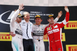 Formel 1: Großer Preis von Spanien, Rennen: Doppelsieg für Mercedes-AMG Petronas!
