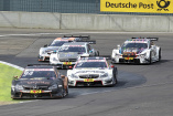 DTM-Rennen am Lausitzring am Sonntag: Keine Chance gegen Audi-Übermacht.