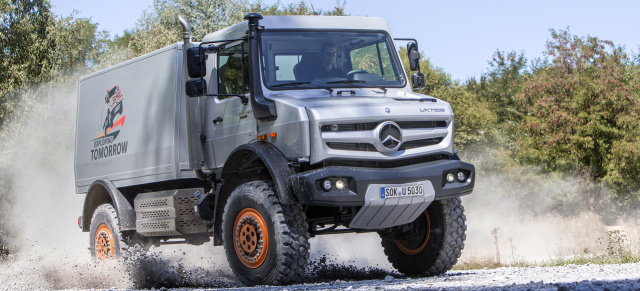 Off-Road-Profi mit 300 PS und 1.200 Nm: Unimog U 5030 - Sondermodell powered by Hellgeth engineering