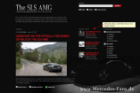 Mercedes bloggt für die Fans: Zur Premiere des Mercedes SLS AMG hat die Daimler AG einen Newsroom eingerichtet, der allen offen steht!