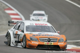 DTM Dijon: Mercedes hält das Rennen offen!: Garry Paffett gewinnt beim Fünffach-Sieg von Mercedes-Benz in Dijon. 