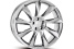 Dauerläufer bei Lorinser Sportservice: Lorinser RS8-Felge: Leichtmetallrad im Turbinenschaufellook