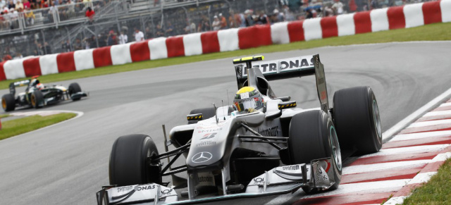 Grand Prix von Kanada: Hamilton auf der Pole: McLaren-Mercedes Pilot Hamilton beendet die Serie der Red Bull - Piloten - Große Enttäuschung bei Mercedes GP