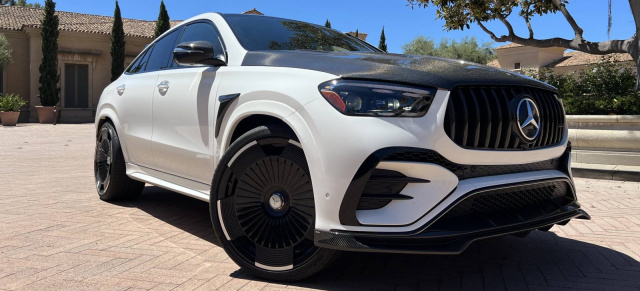Tuning und Zubehör für das Mercedes-AMG GLE 53 Coupé: Larte Design macht Siegertypen