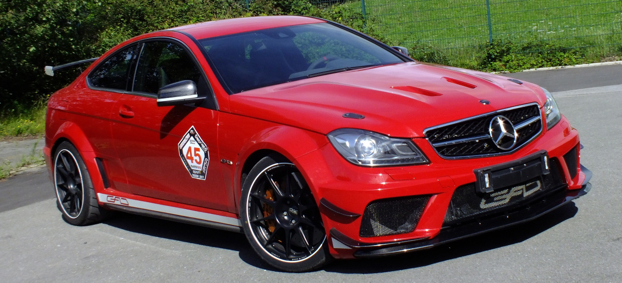 Red Heat 1200 Ps Im Mercedes Benz C63 Black Series Coupe C204 Gad Motors Treibt Die C Klasse Auf Die Absolute Leistungsspitze Auto Der Woche Mercedes Fans Das Magazin Fur Mercedes Benz Enthusiasten