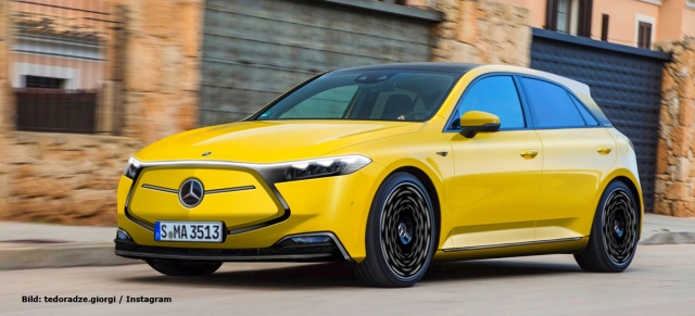 Mercedes plant neue A-Klasse für 2029: Kommende A-Klasse könnte vollelektrisch in Fahrt kommen