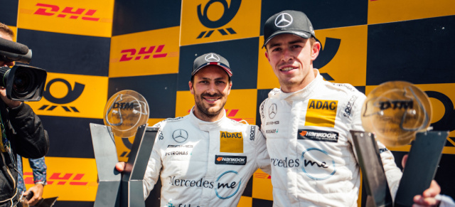  DTM: Zandvoort 2018 - Rennen 2 :  Doppel-Podium für Gary Paffett und Paul Di Resta im zweiten Rennen in Zandvoort 