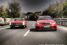 #USAGER: Muscle Cars hoch 2: Muskelprotze unter sich!: USA vs Deutschland im 850 PS-Duett: Mercedes-Benz C 63 AMG Coupé Black Series trifft auf seinen geistigen Grossvater Pontiac GTO