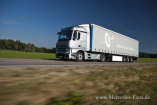 Europameister: Mercedes-Benz Trucks ist Marktführer bei schweren Lkw : Neuer Mercedes-Benz Actros überzeugt Kunden