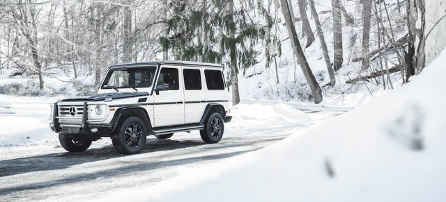 Limitiertes Sondermodell: Mercedes-Benz G550 Night Star: Von dem G-Klasse-Editionsmodell wird es nur 100 Exemplare geben
