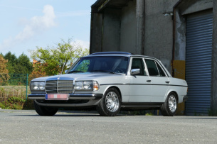 Silver Star: 1984er Mercedes-Benz 300D W123 im milden Sporttrimm