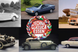 6.-10. April: Techno Classica : Mercedes-Benz Classic präsentiert Luxuriöse Cabriolets und sportliche Roadster