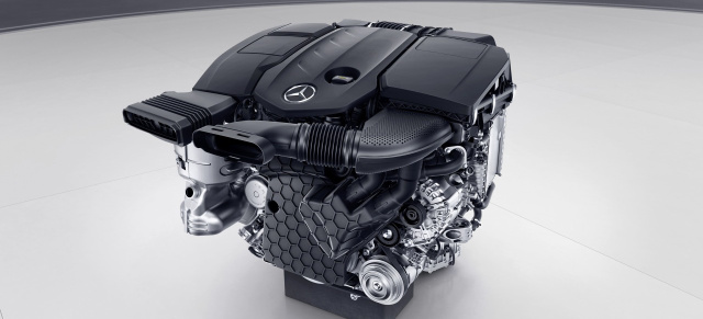 Mercedes Technik: Zukunft für sauberen Diesel: Neuer Mercedes-Vierzylinder-Diesel -  der neue Standard in Sachen Abgasreinigung? 