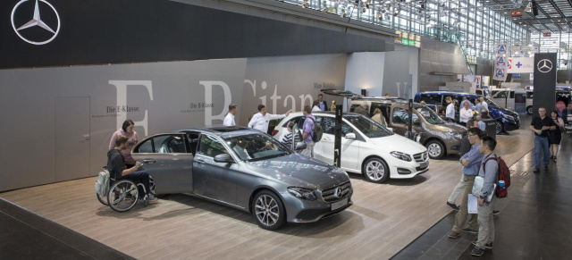 Mercedes-Benz Museum:  Mit Handicap mobil: "Internationaler Tag der Menschen mit Behinderung“ im Mercedes-Benz Museum