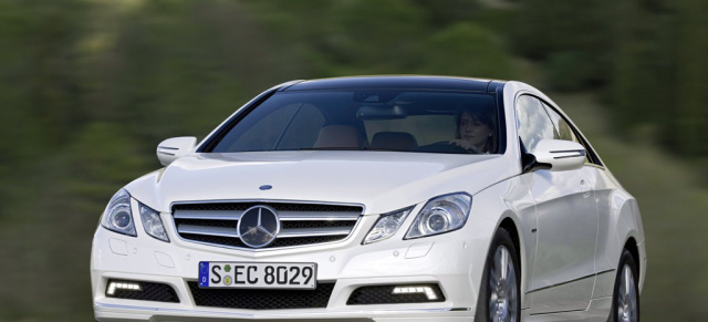 Die Mercedes E-Klasse hat die halbe Million voll: Über 500.000 E-Klasse Modelle in Kundenhand