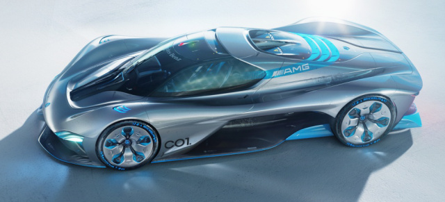 Mercedes von morgen: Mercedes AMG CO1 Vision: Entwurf eines weiteren AMG Hypercars 