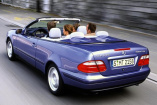 Das Mercedes-Benz CLK Cabrio klettert langsam im Wert: Auf dem Weg zum Klassiker: 25 Jahre CLK Cabriolet (A208)