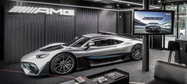 Mercedes-AMG Hypercar: Modellbezeichnung steht fest: Der Name des Renners: Mercedes-AMG ONE