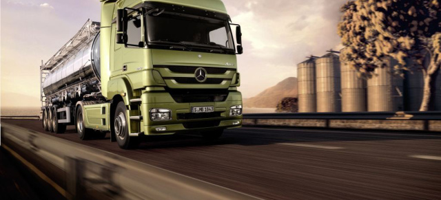 Der neue Mercedes-Benz Antos: Weltpremiere für den ersten Lkw speziell für den schweren Verteilerverkehr