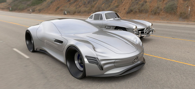 Gerüchteküche: So kommt der neue Mercedes-Benz SL ab 2020: Daimler-Designchef Wagener: Nächster SL wird vom legendären Mercedes 300 SL inspiriert sein