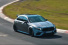 Mercedes-AMG Erlkönig erwischt: Spy-Shot-Video: Mercedes-AMG A45 mit weniger Tarnung am Nürburgring gefilmt