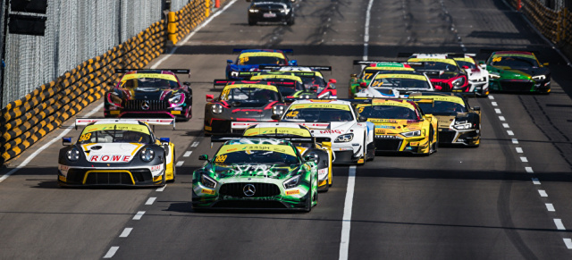 Mercedes-AMG beim FIA GT World Cup in Macau: Sieg für Marciello im AMG GT3 beim GT Weltcup in Macau