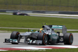 Formel 1 Vorschau: GP China: Kann Nico Rosberg wie im Vorjahr in China  mit dem Silberpfeil siegen?