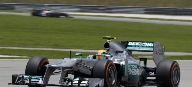 Formel 1 Vorschau: GP China: Kann Nico Rosberg wie im Vorjahr in China  mit dem Silberpfeil siegen?
