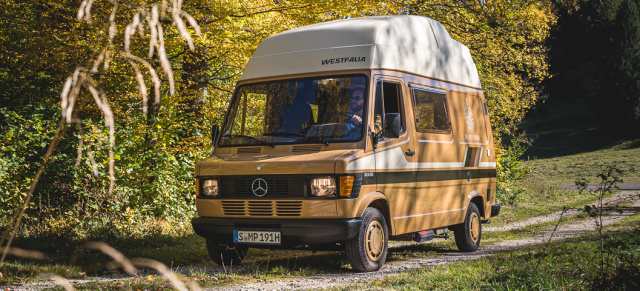 Seit 1984: Vanlife mit Mercedes-Benz Marco Polo: Tschüss Alltag, hallo Abenteuer:  Fahr mit dem Marco Polo wohin Du willst