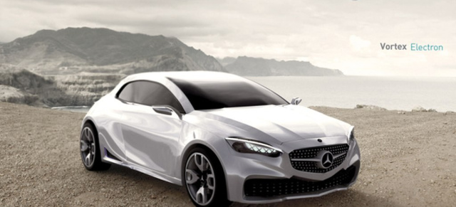 Update einer Vision:  Mercedes im MINI-Format: Mercedes von morgen: Neuer Vorschlag für einen sportlichen Kleinwagen mit Stern