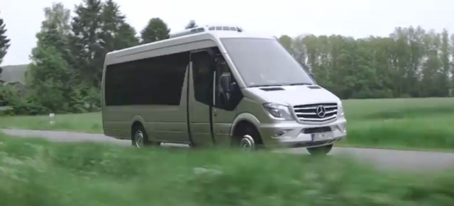 Aktueller Video-Trailer:  Mercedes-Benz Minibusse: Die kleinen Busse mit Stern schreiben ihre eigene Erfolgsgeschichte