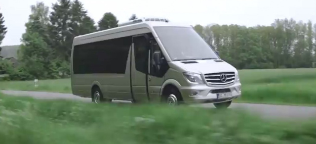 Aktueller Video-Trailer: Mercedes-Benz Minibusse: Die kleinen Busse mit Stern schreiben ihre eigene Erfolgsgeschichte