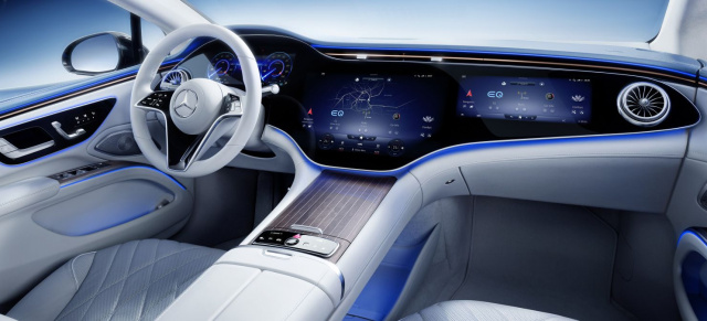 Mercedes-Benz EQ inside: Einblick: Das ist das Interieur des Mercedes EQS