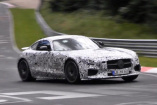 Frisches Erlkönig Video: Mercedes-AMG GT donnert durch die Grüne Hölle (Video): Letzte Testfahrten auf dem Nürburging vor der Premiere am 9.September