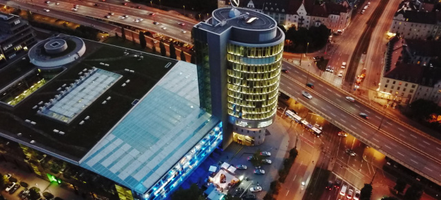 Mercedes Autohaus: Neugestaltung der Mercedes-Benz Niederlassung München gemäß neuer Markenarchitektur