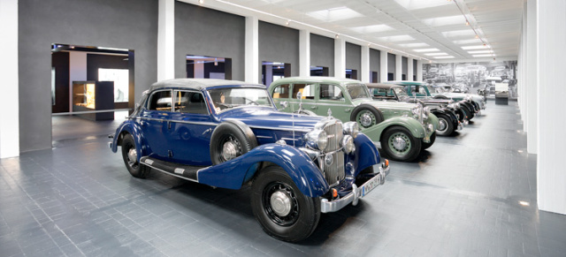 Hall of Fame: Museum für Maybach : Bundesweit größte Maybach-Sammlung in Neumarkt/Oberpfalz