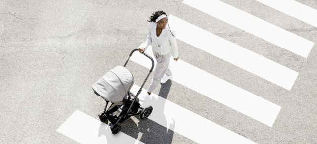 Die neuen Mercedes-Benz Kinderwagen von Hartan: Schon die kleinsten fahren „Mercedes“