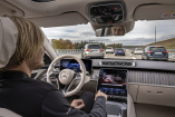 Mercedes will automatisiertes Fahren für alle: 2024 soll  Mercedes Kompaktklasse autonom fahren